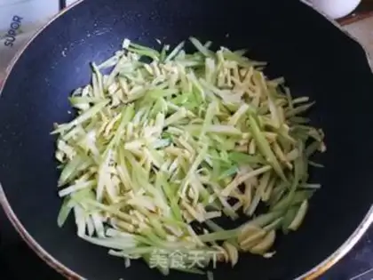 Make Double fried meat step 3