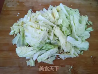 Make Tofu soup step 0