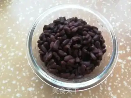 Make Sesame bean rice cake step 1