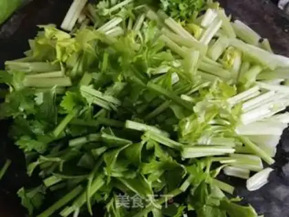 Make Celery meatloaf step 1