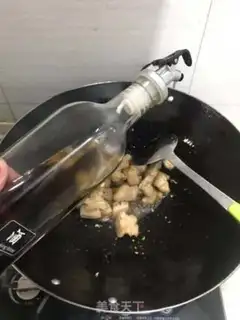 Make Tofu meat step 4