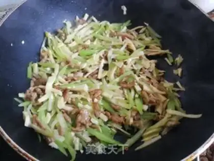 Make Double fried meat step 4