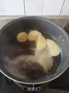 Make Quinbuco soup noodles step 2