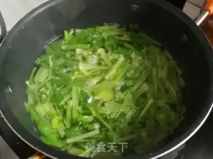 Make Celery meatloaf step 2