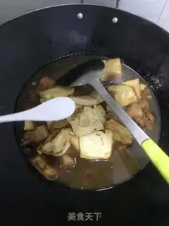 Make Tofu meat step 6