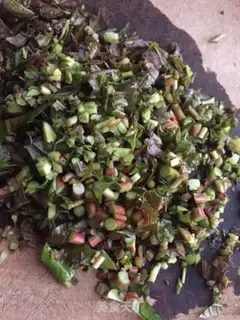 Make Fried eggs with sprouts step 2