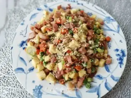 Make Pyramid and ham step 7