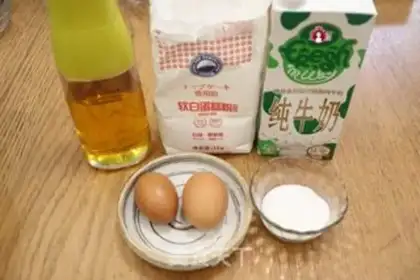Make Fried eggs with sprouts step 3