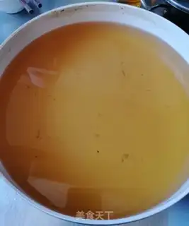 Make Quinbuco soup noodles step 5