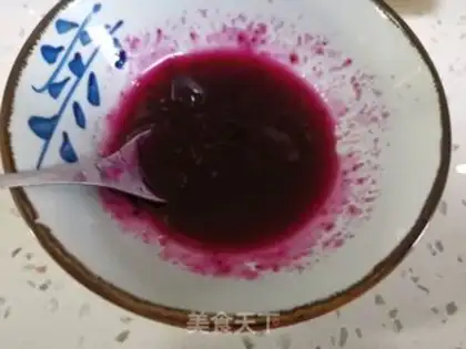 Make Blueberry Mountain step 3