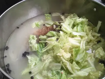 Make Tofu soup step 5