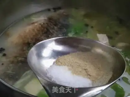 Make Tofu soup step 6