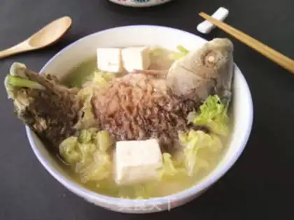 Make Tofu soup step 7