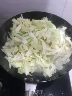 Make Clean up the cabbage step 1