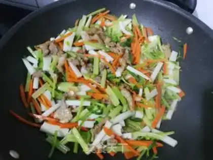 Make Celery meatloaf step 9