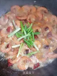 Make Spicy shrimp step 3