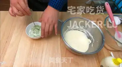 Make Double thumb cookie step 8