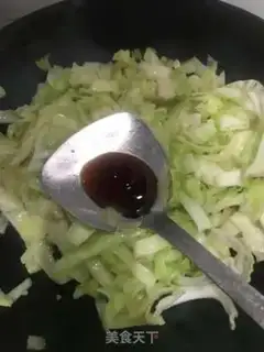 Make Clean up the cabbage step 2
