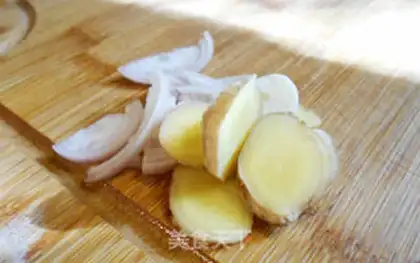 Make Taste little fried meat step 1