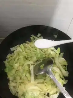Make Clean up the cabbage step 3