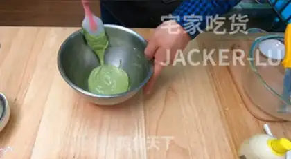 Make Double thumb cookie step 10