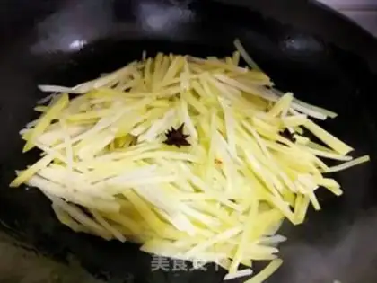 Make Fried potatoes step 2