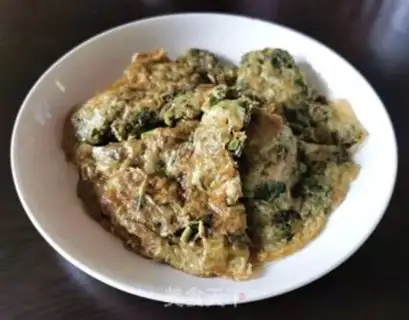 Make Fried eggs with sprouts step 8