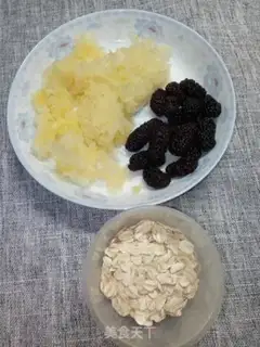 Make Silver ears, oatmeal step 0
