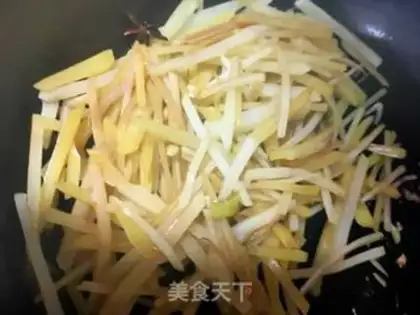 Make Fried potatoes step 3
