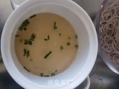 Make Quinbuco soup noodles step 15