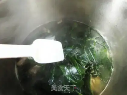 Make Clothes and veggie broth step 9