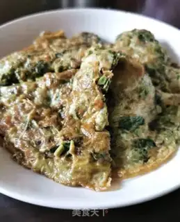 Make Fried eggs with sprouts step 9