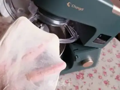 Make Bean bread step 2