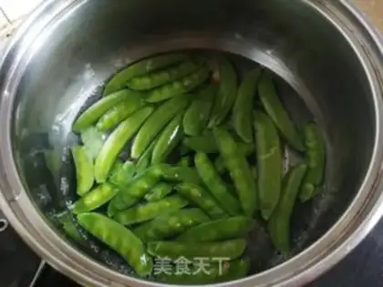 Make The meds, black-mucked Dutch beans step 1