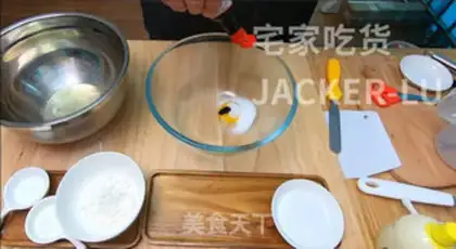 Make Double thumb cookie step 13