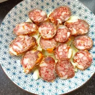Make Winter spicy sausage step 7