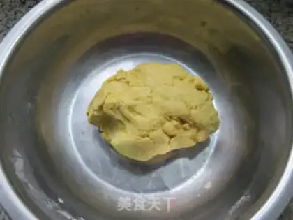 Make Salted egg yogurt step 2