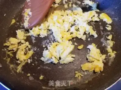 Make Weenie fried rice step 2