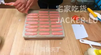 Make Double thumb cookie step 14