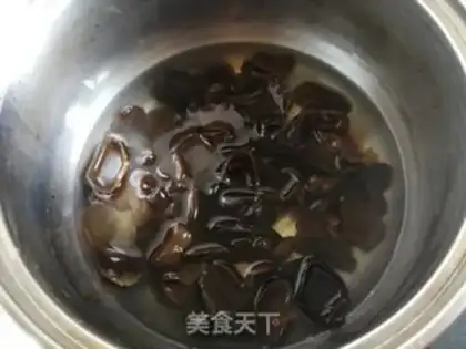 Make The meds, black-mucked Dutch beans step 2