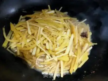 Make Fried potatoes step 5