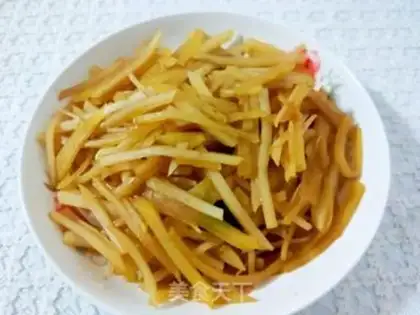 Make Fried potatoes step 6