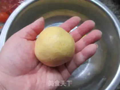 Make Salted egg yogurt step 4