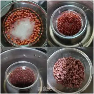 Make Red bean rolls step 4