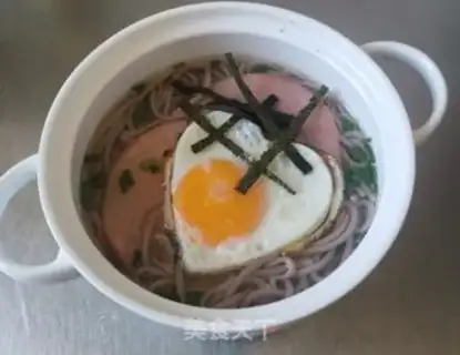 Make Quinbuco soup noodles step 19