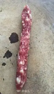 Make ♪ Dry lentils fried sausage ♪ step 0