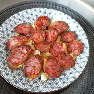 Make Winter spicy sausage step 11