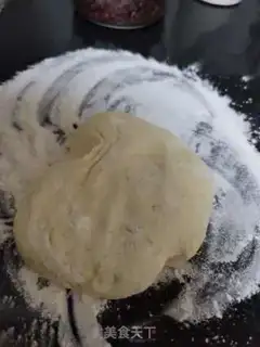 Make Red bean rolls step 6