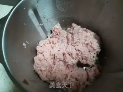 Make Tofu and pork buns step 0