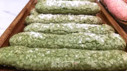 Make Double thumb cookie step 18